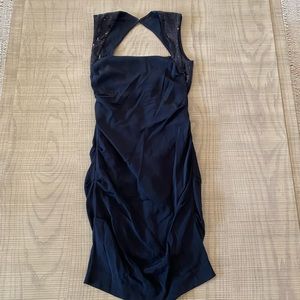 Nicole Miller Cocktail Dress, Black